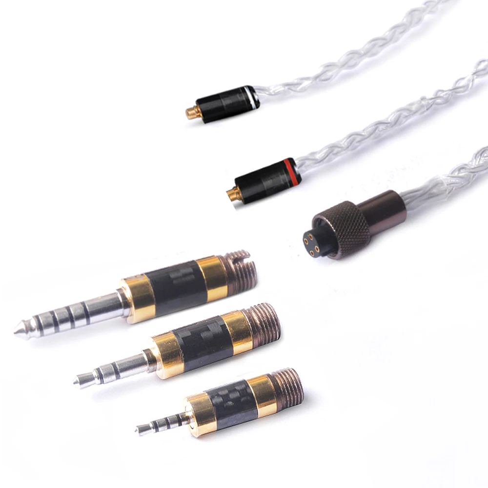 Набор многофункциональных Hi Fi кабелей okscc с адаптером для вилки 4 мм/2 5 мм баланс