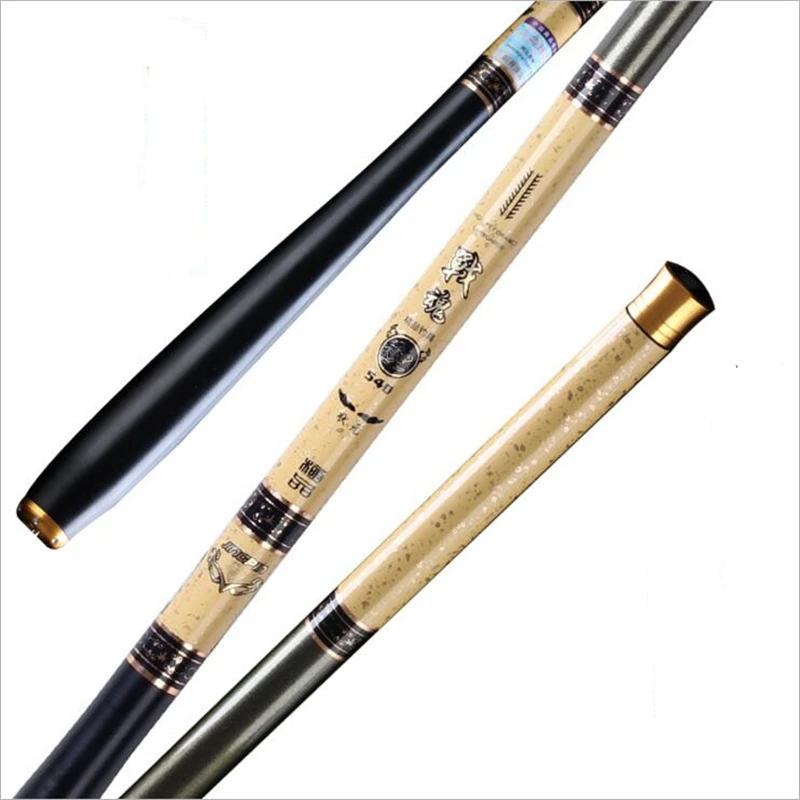 Новый Чистый углерод Рука полюс удочку сверхлегкий сверхтвердых 2.6 \ 4.5 5.4 6.3 7.2 8 М