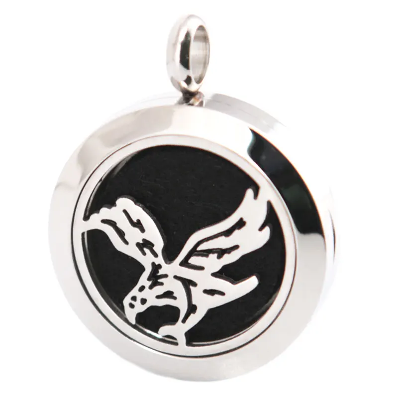 Медальон из нержавеющей стали для ароматерапии распылитель духов и эфирных