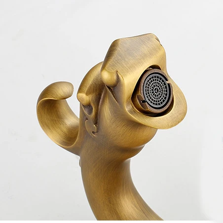 Бесплатная доставка Кран для ванной комнаты в стиле дракона, античная бронза, латунь, смеситель для ванны, раковины, унитаза DONA4022.