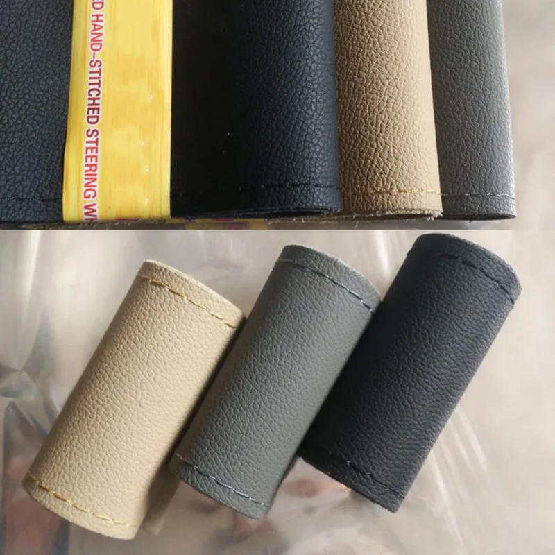 Чехлы На Руль DIY/коса из мягкого волокна на рулевое колесо автомобиля с иголкой и
