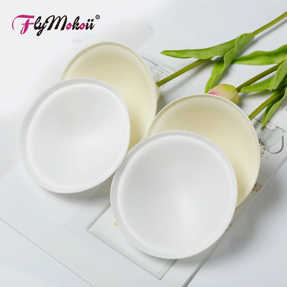 1 пара/лот женские интимные аксессуары купальник с обивкой усилитель губка