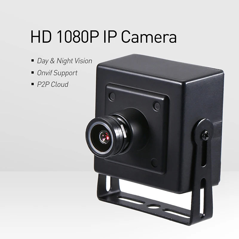 Инжектор POE Star светильник H.265 HD 1080P IP Камера 2.0MP мини Полный Цвет ночного