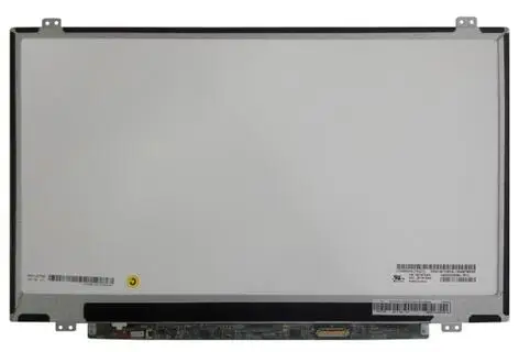 Тонкий светодиодный экран 14 0 дюйма матричный дисплей для ноутбука lenovo Y470 E431 S405 S400