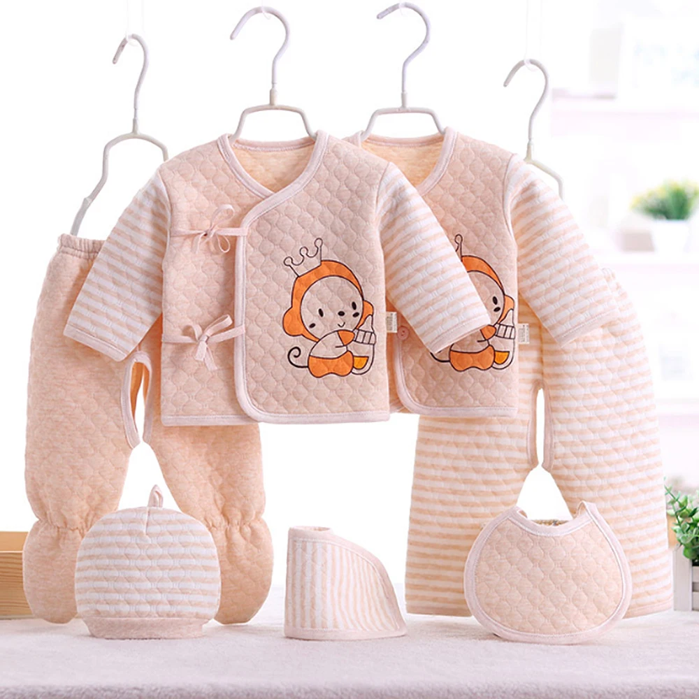 Cotton Newborn Material Baby Clothes Full Kits For Kids Boy Girl Warm | Детская одежда и обувь