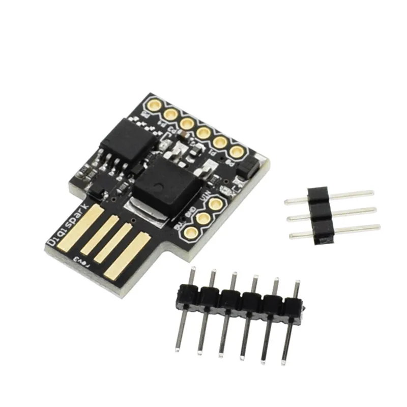 1pcs Digispark KickStarter attiny85 Mini development board black USB For arduino | Обустройство дома