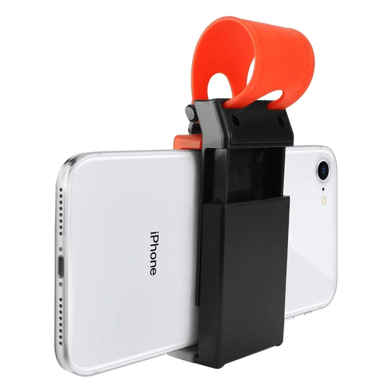 Универсальный автомобильный держатель для телефона на рулевое колесо iPhone 7 8 Samsung