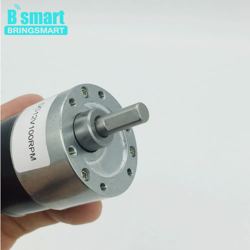 Bringsmart микро мотор JGB37-3625 DC 12v Поворот Скорость редуктор машина 4-480 об/мин, коррозийных свойствах, бесщеточный Электрический мотор 24v
