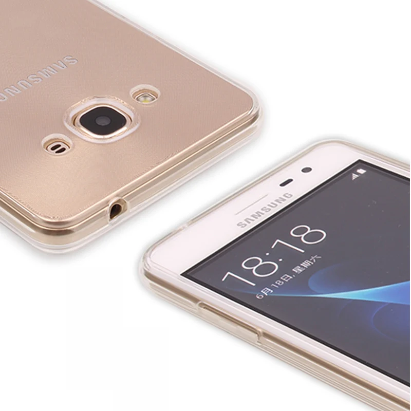 Чехол TOLIFEEL для Samsung Galaxy J3 2016 J320 SM-J320F прозрачный тонкий Силиконовый ТПУ гелевый |