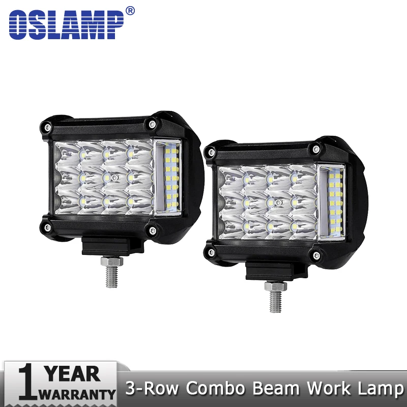 Oslamp 2 шт. 4 &quotсветодиодный Подсветка внедорожный светодиодный бар светильник