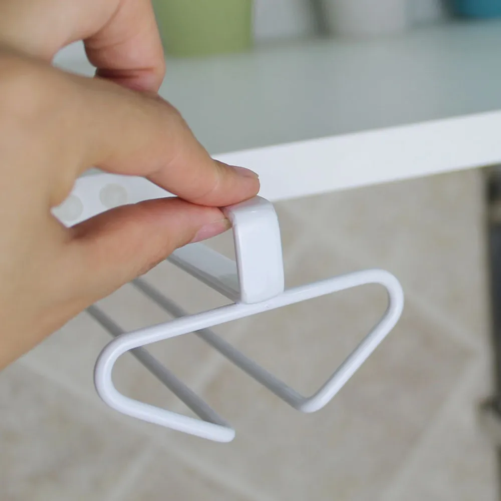 Металлические полки для ванной комнаты кухонный стеллаж хранения подвесной