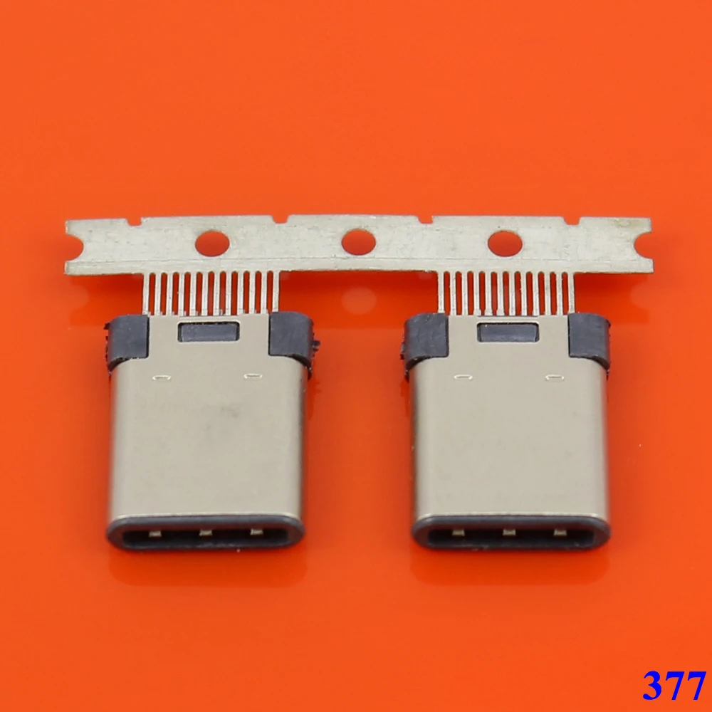 Cltgxdd 30 модель 30 шт./лот Micro USB Type C разъем Женский Зарядка Док-станция порт штекер Type-C USB разъем для Xiaomi 5