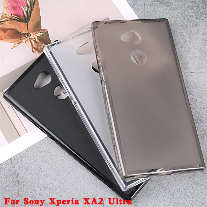 JIESIAN защита мобильного телефона чехол для sony Xperia XA2 Защитная пленка Ultra прозрачный