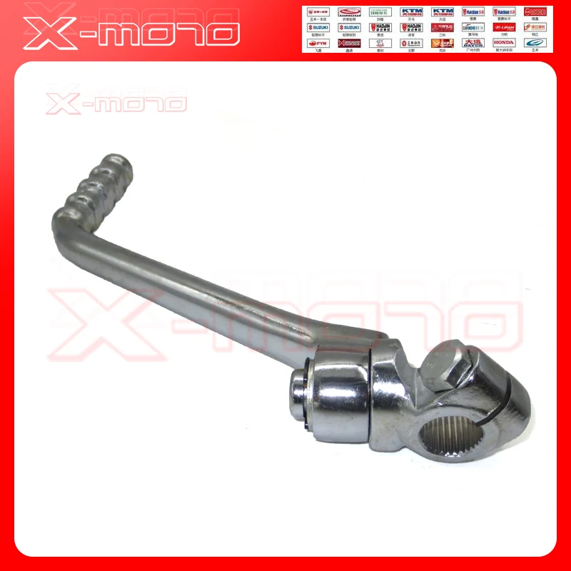 Стальной Рычаг старта 16 мм Монтажное отверстие подходит для YX GPX KAYO 140 /150/ 160cc