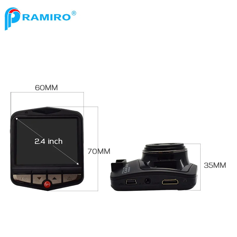 Видеорегистраторы для автомобилей Регистраторы C900 автомобиля Камера Full HD 1080 P 2.4