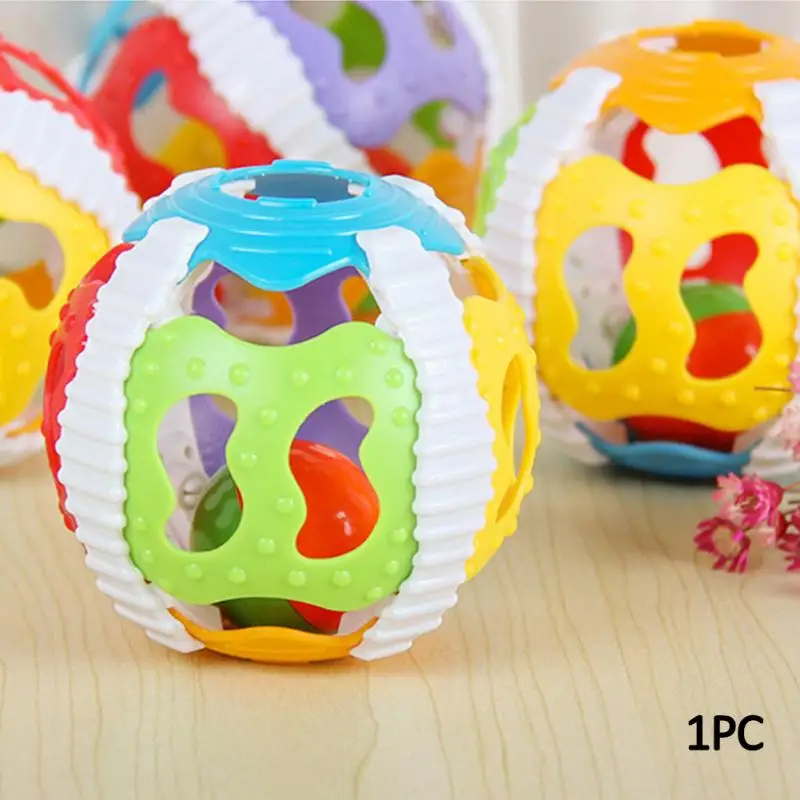 Детские Ручные погремушки Safty Ball Toys детские мягкие ручные ловушки погремушки детские головоломки Развивающие игрушки цветная погремушка кольцо колокол игрушки#20