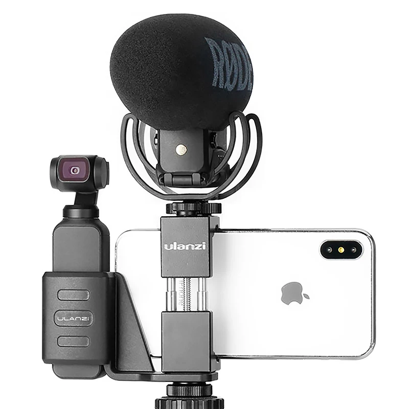 ULANZI OP-1 держатель телефона для DJI OSMO карманные аксессуары Gimbal камера смартфон