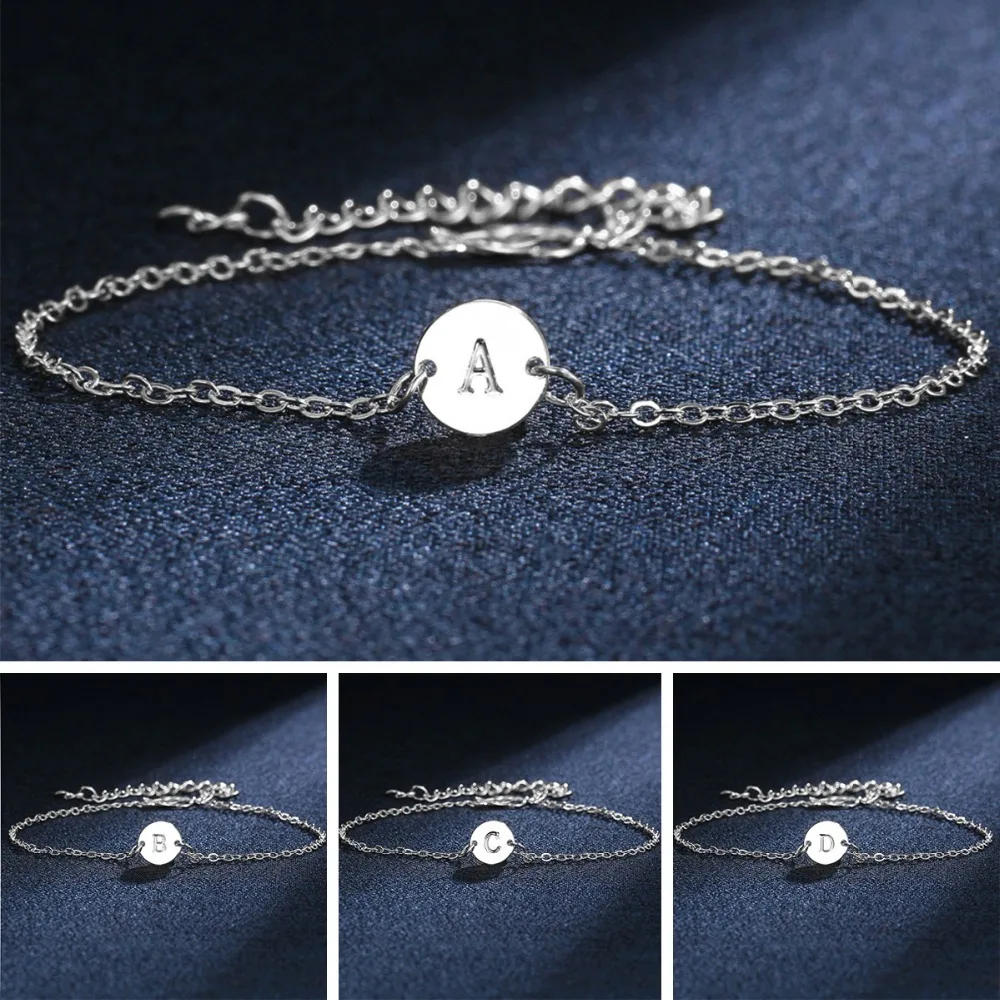Женский браслет Bracciale Donna Комбинированный в форме сердца с цифрами 26 Английских и