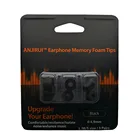 Оригинальные накладки для ушей ANJIRUI из пены T400, диаметр 4,9 мм, 3 пары, губка для запоминания, стиль ушей в ушах