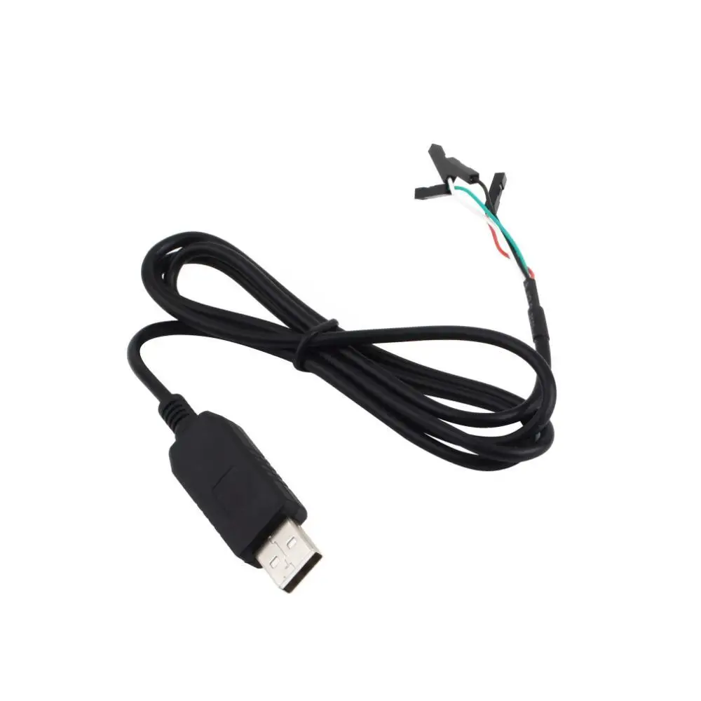 1 шт. 1 м USB к RS232 ttl последовательный кабель адаптер модуль FTDI чипсет FT232 USB компьютер продвижение Горячая Новинка