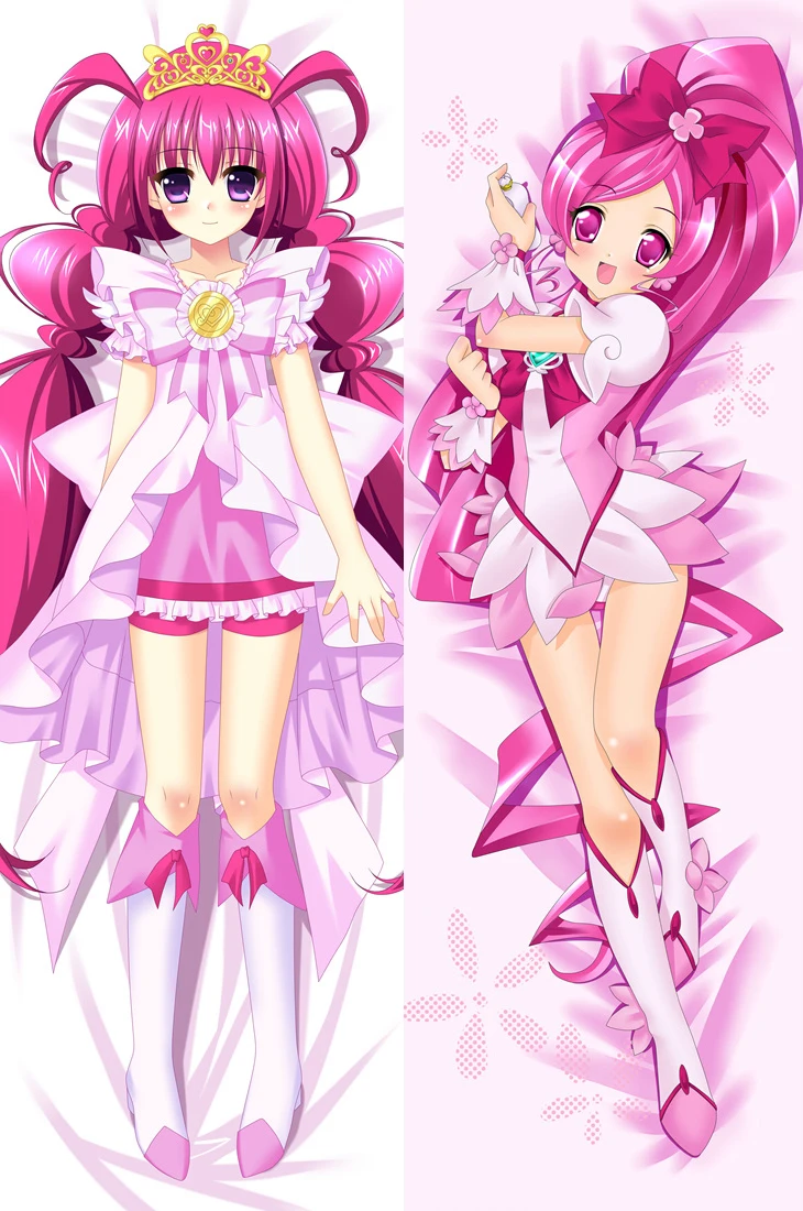Май обновление Аниме Pretty Cure Precure персонажи сексуальная девушка отаку дакимакура