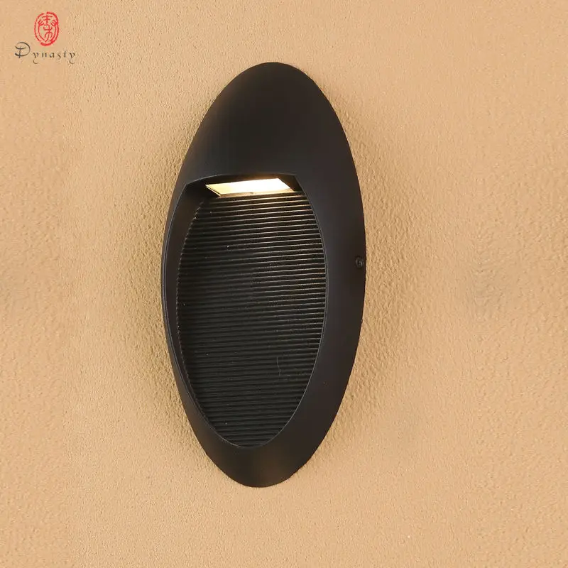 Dynasty Lighting Алюминиевая СВЕТОДИОДНАЯ настенная лампа Современное украшение