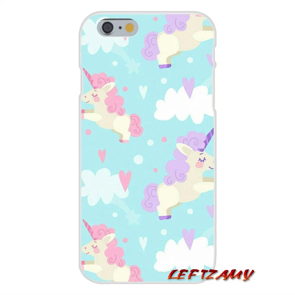 images 8 My little Rainbow unicorn For Samsung Galaxy S3 S4 S5 MINI S6 S7 edge S8 S9 Plus Note 2 3 4 5 8 Accessories Phone Cases Covers - Цвет: images 8