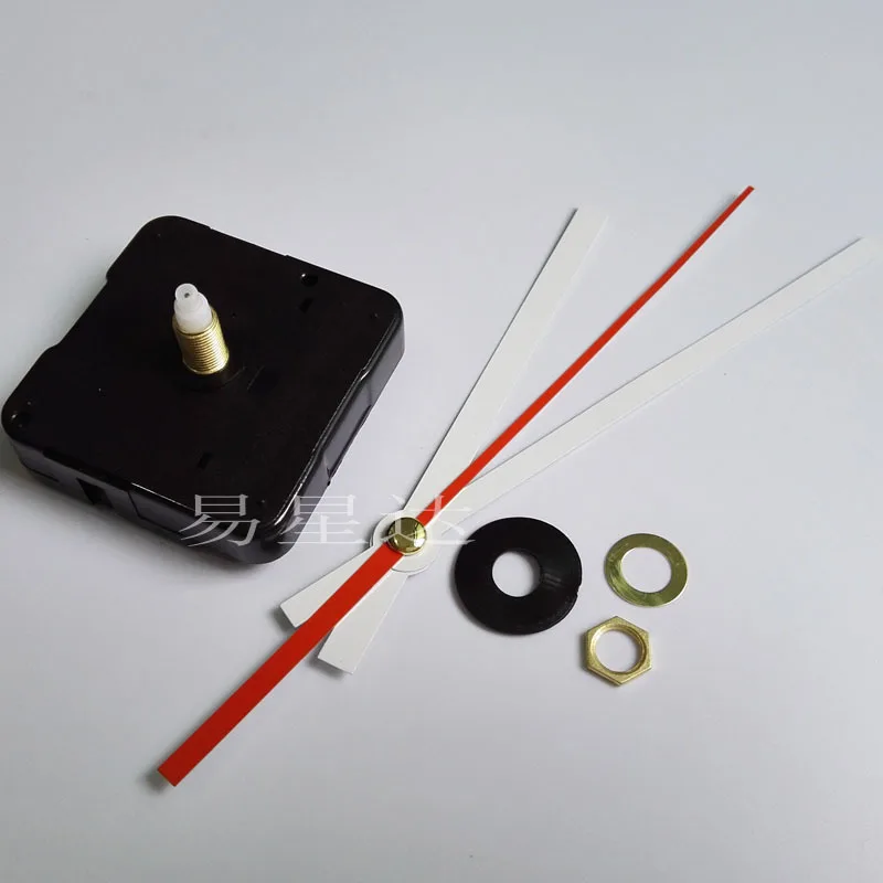 Meijswxj DIY механизм настенных часов с длинной осью Экстра длинные резьбовые толстые