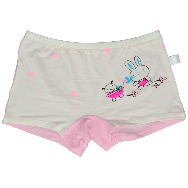8 шт./упак. нижнее белье для девочек трусики с рисунком кролика Лидер продаж