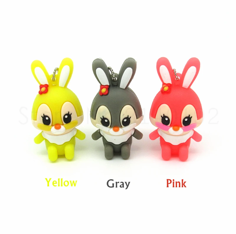 Usb флеш накопитель в виде кролика 4 32 Гб|u disk|pen drive memory stickmemory stick |