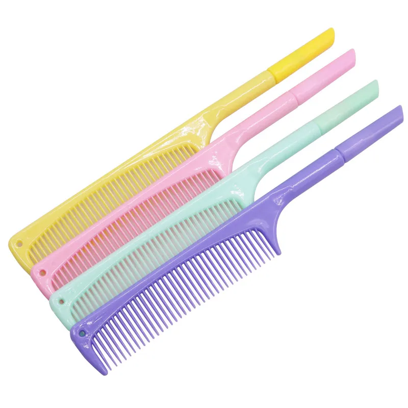 30 pcs color random 30 шт расческа шариковая ручка в форме цветка ручка милая девочка подарок ручка 0,7 мм синие чернила заправка Необычные продвижение студент, школа, офис поставки - Цвет: 30 pcs color random