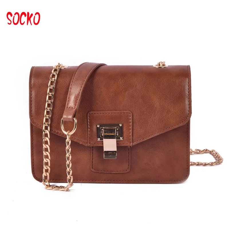 2017 Women Messenger Bags Fashion Bag High Quality PU Leather Handbag Crossbody Bag Women Shoulder Bags WN 30