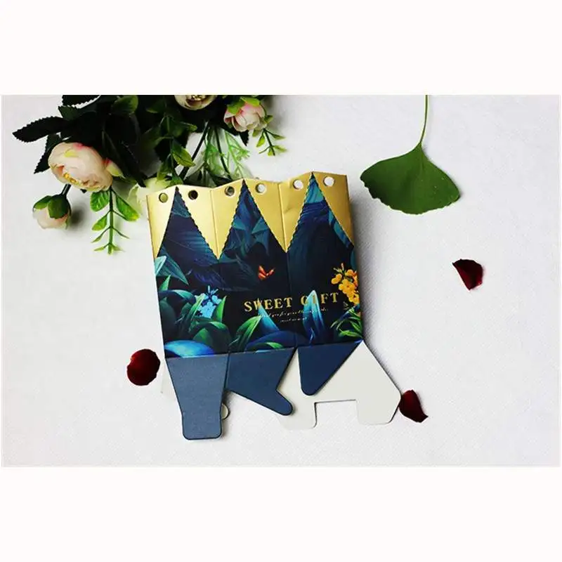 Новая креативная коробка для конфет свадебные сувениры и подарочные коробки