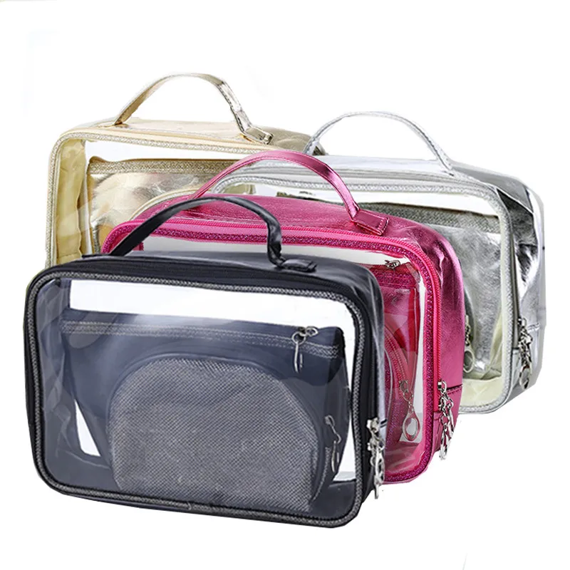 3 шт./компл. женская сумочка косметичка сумка водонепроницаемый органайзер для