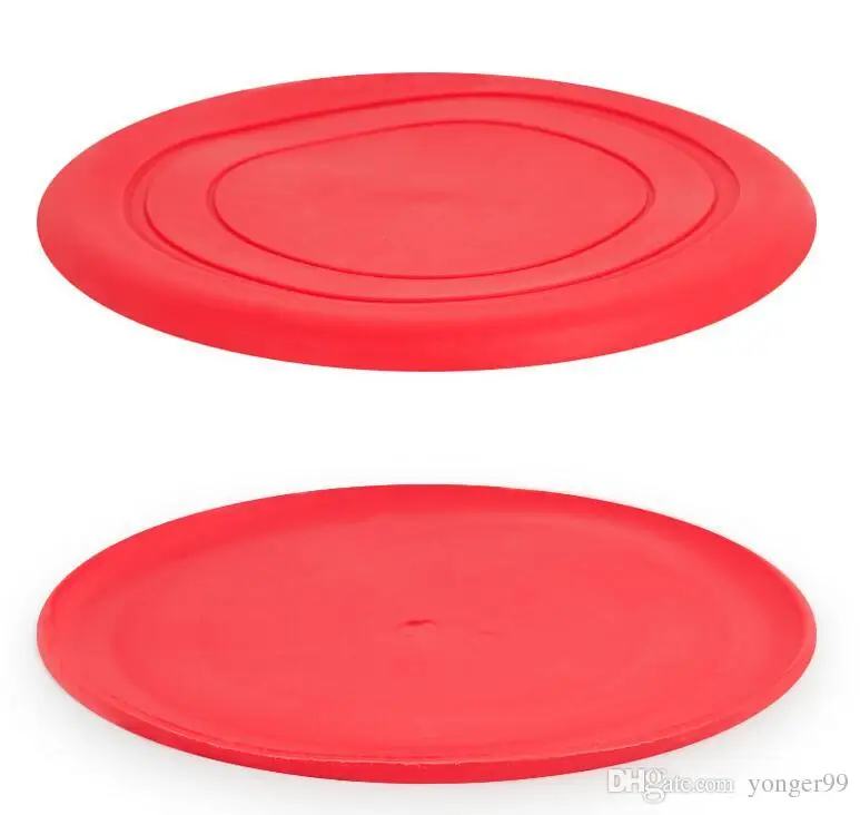1 шт./сек. Новый мягкий летающий диск для собак устойчивый к зубам улицы обучения