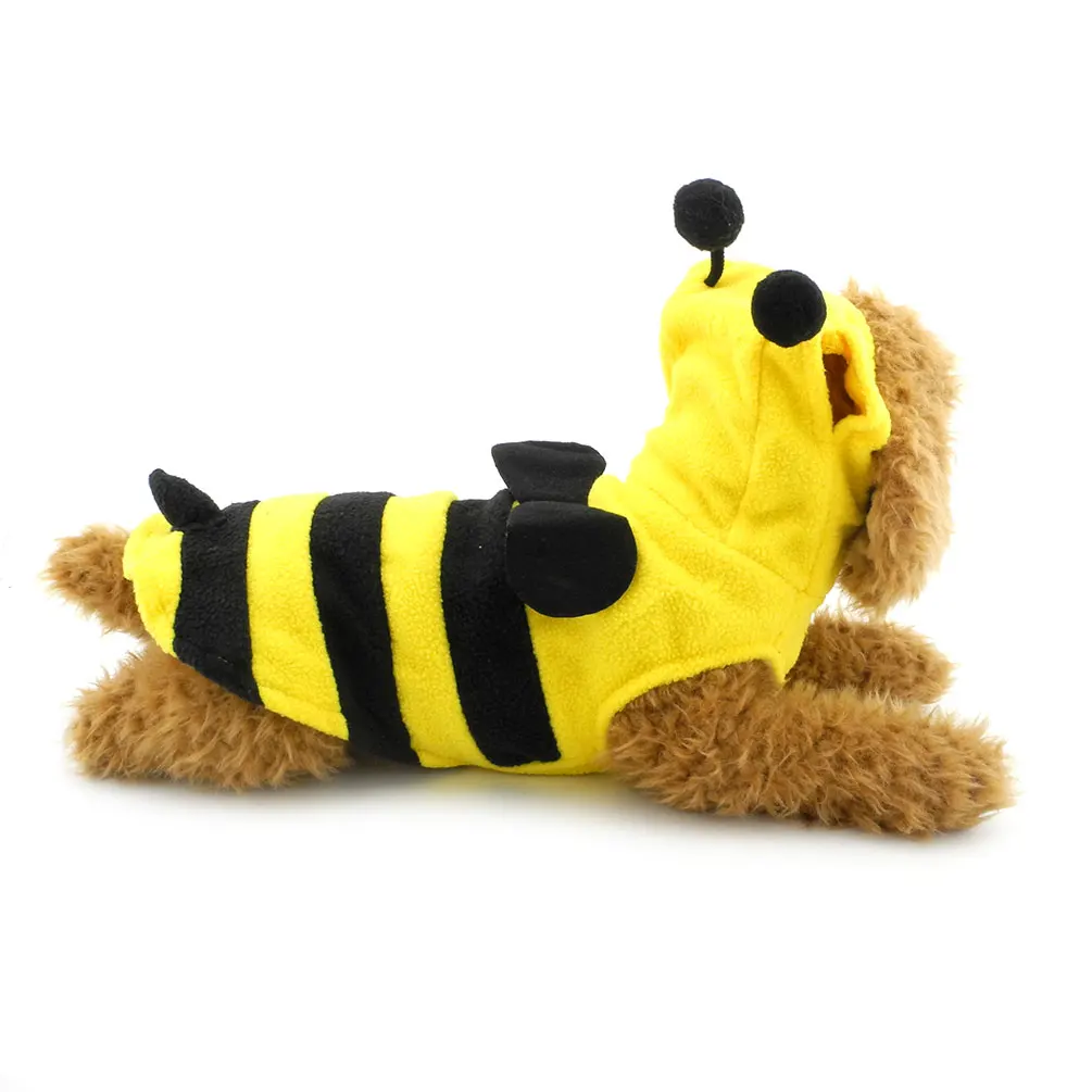 2017 маленькая собака/кошка Шмель праздничный костюм для собаки наряд дом кошка