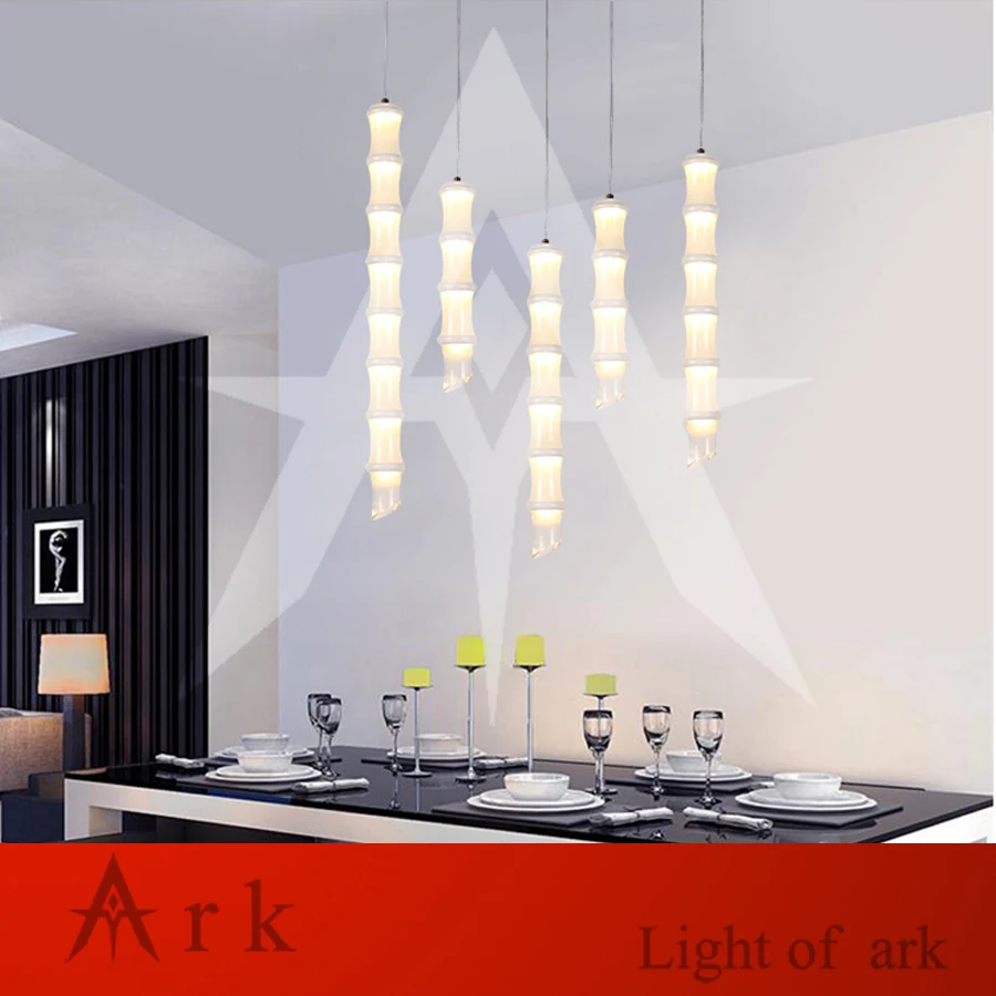 Скандинавский креативный ресторанный бар для спальни художественные длинные