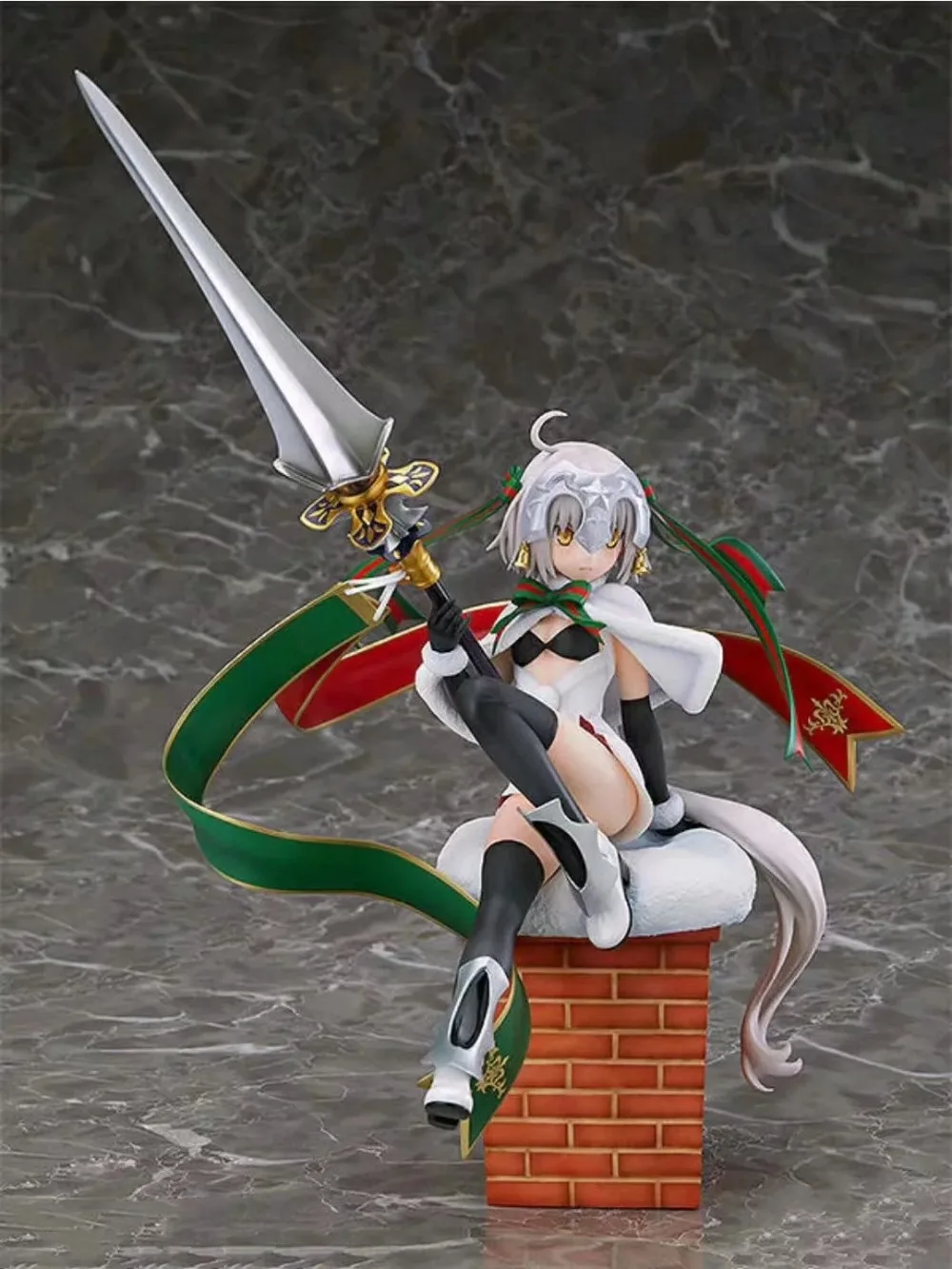 Экшн фигурка из ПВХ с рисунком аниме Fate Grand Order Lancer выполненная в масштабе 1/7 27