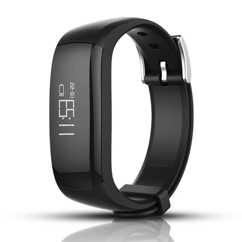 P6 Bluetooth умный Браслет фитнес трекер счетчик шагов активности пульсометр браслет
