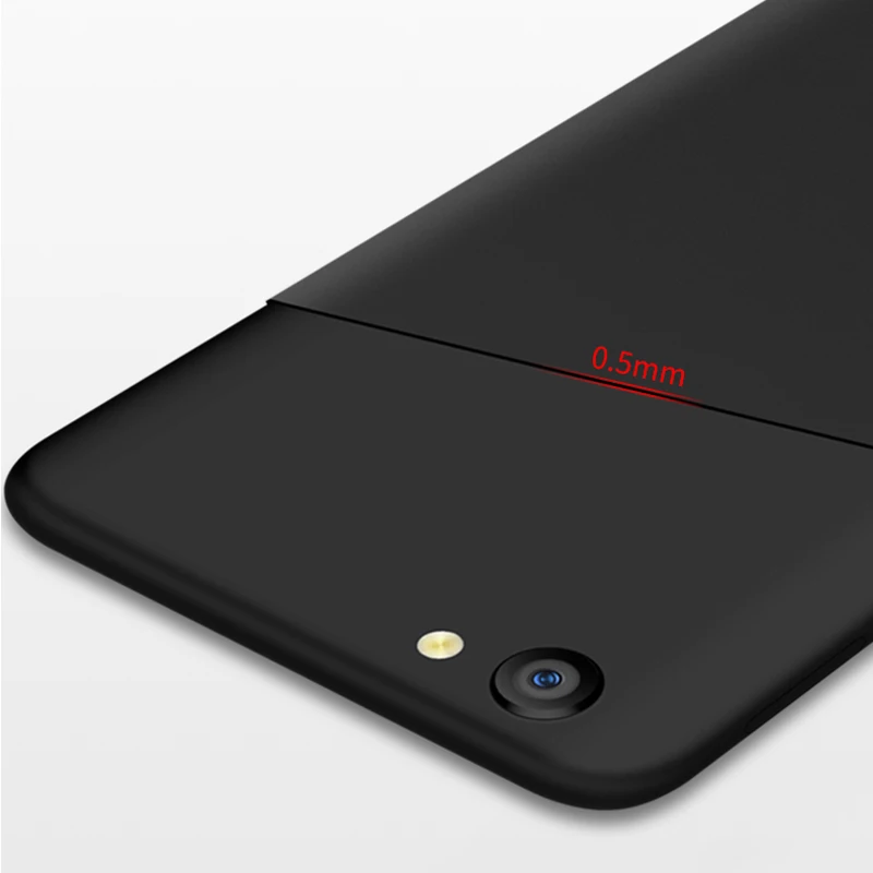 Высококачественный защитный чехол для OPPO A83 Мягкая силиконовая задняя крышка