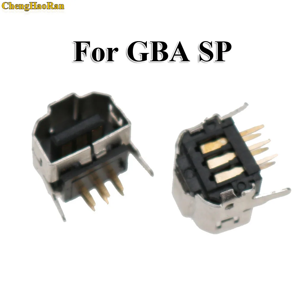 ChengHaoRan 1pcs 2 Players Link Connector Plug Connect Port Jack For Nintendo Gameboy Advance GBA SP Console Socket | Электроника