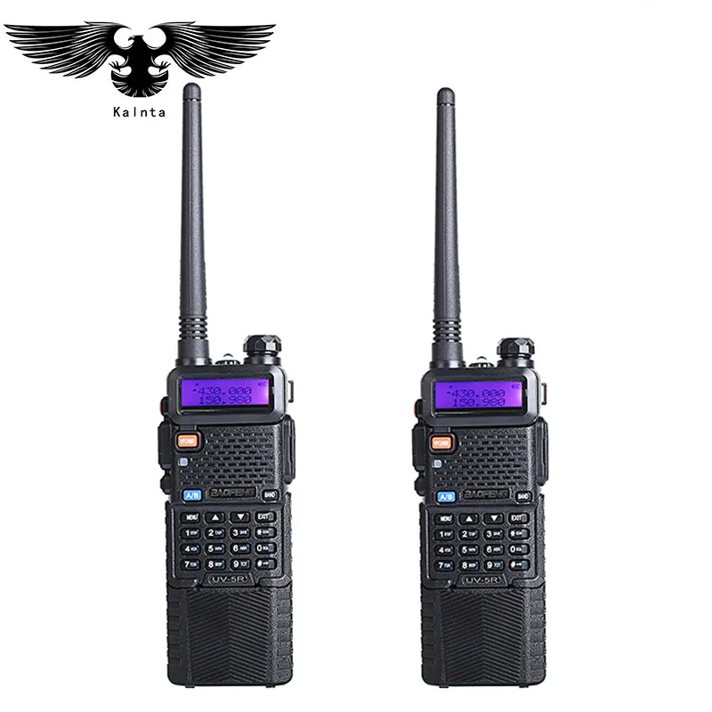 1Pz Baofeng uv-5r радио 3800mAh батарея двухдиапазонный 136-174 mhz e 400-520 baofeng uv5r дель пальмаре 2 way