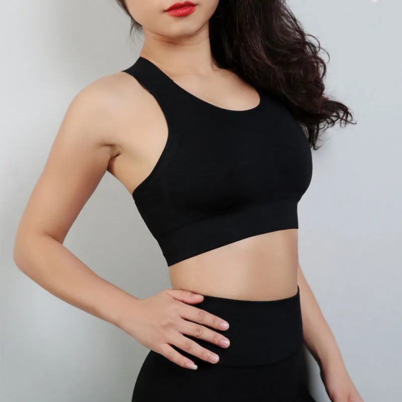 Sport Bras Women High Impact Fitness Brassiere Tops Yoga Bra Sexy Crop Top Workout For | Спорт и развлечения