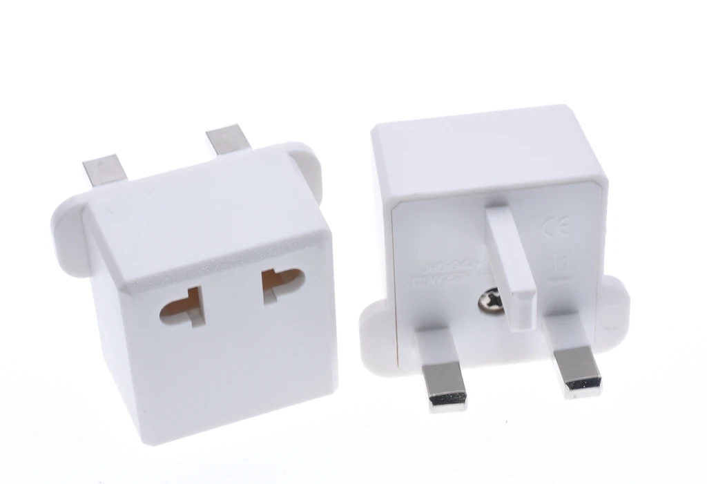 Поставка черный белый Британский Универсальный дорожный адаптер штепсельная