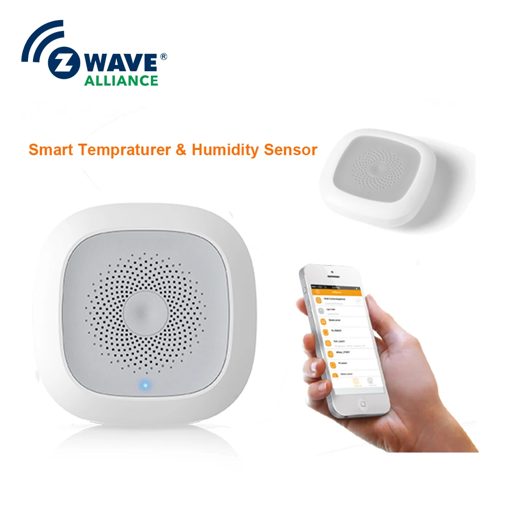 Лучшие Температура Влажность сенсор умный дом автоматизации управления Zwave