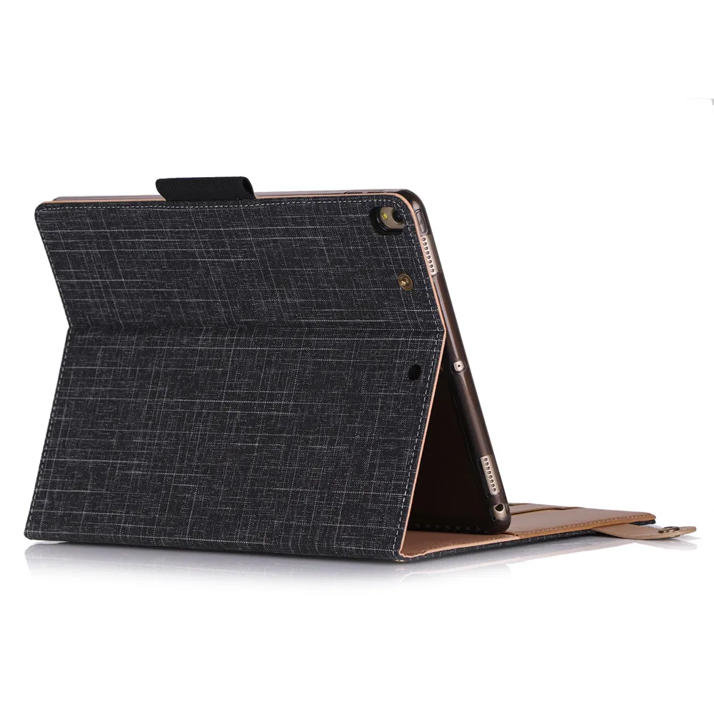 Деловой Чехол-книжка из искусственной кожи премиум-класса в стиле ретро умный