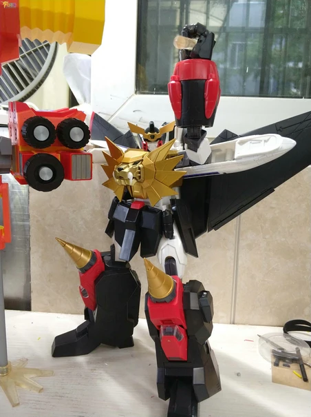 Финальная большая великолепная Сборная модель GM Gundam G.B.R.-01 GAO GAI GAR экшн-фигурка