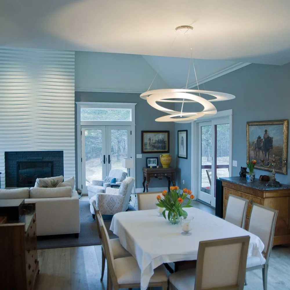 Новинка современный подвесной светильник в скандинавском стиле из углеродистой