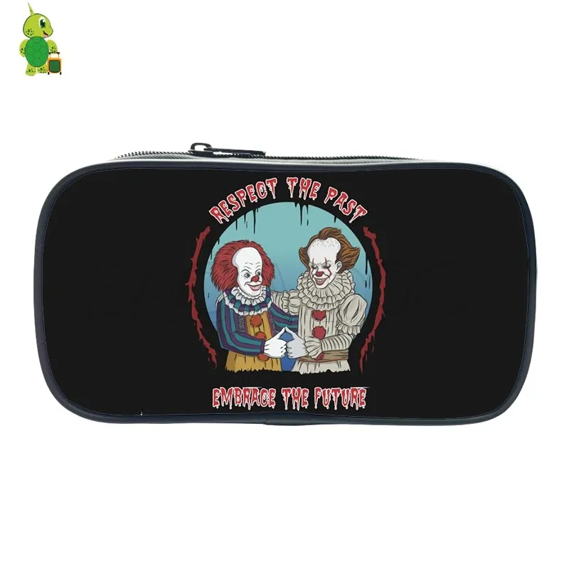Рюкзаки с рисунком клоуна из мультфильма ужас Pennywise для детей ясельного возраста