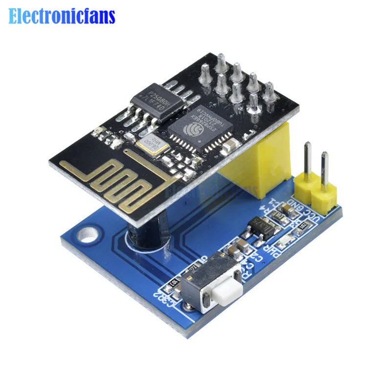 ESP8266 ESP01 DS18B20 модуль датчика температуры и влажности Esp8266 Wi Fi беспроводная плата